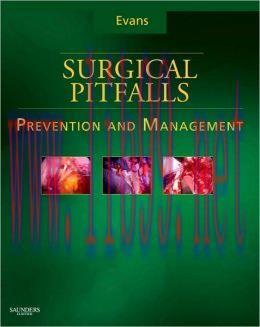 [AME]Surgical Pitfalls: Prevention and Management (ORIGINAL PDF from_ Publisher)