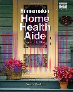 [AME]Homemaker Home Health Aide, 7th Edition