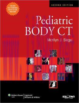 [AME]Pediatric Body CT, 2nd Edition