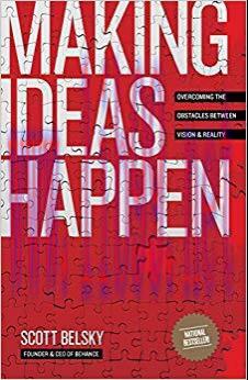 (PDF)Making Ideas Happen: Overcoming the Obstacles Between Vision and Reality