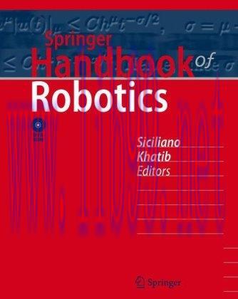 [FOX-Ebook]Springer Handbook of Robotics
