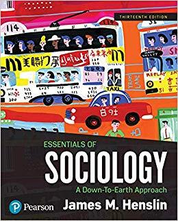 (PDF)Essentials of Sociology A Down-To-Earth Approach 13th Edition