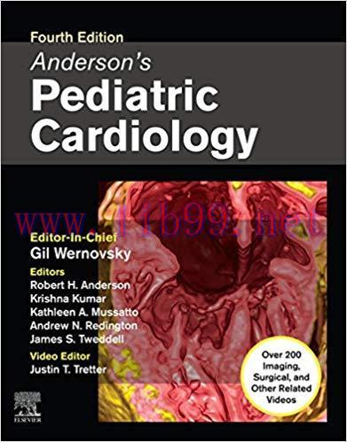 (PDF)Anderson&rsquo;s Pediatric Cardiology E-Book 4th Edition