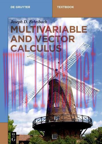 [FOX-Ebook]Multivariable and Vector Calculus