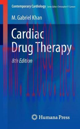 [AME]Cardiac Drug Therapy, 8th Edition