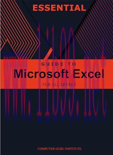 [FOX-Ebook]Essential Guide to Microsoft Excel for All Levels