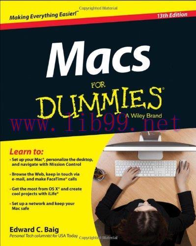 [FOX-Ebook]Macs For Dummies, 13th Edition