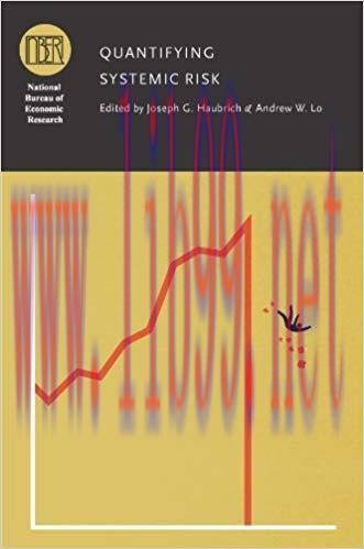 (PDF)Quantifying Systemic Risk (National Bureau of Economic Research Conference Report)