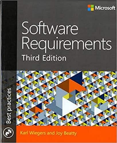 (PDF)Software Requirements (Developer Best Practices)