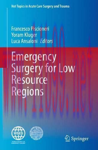 [AME]Emergency Surgery for Low Resource Regions (Original PDF)