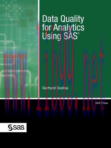 [FOX-Ebook]Data Quality for Analytics Using SAS