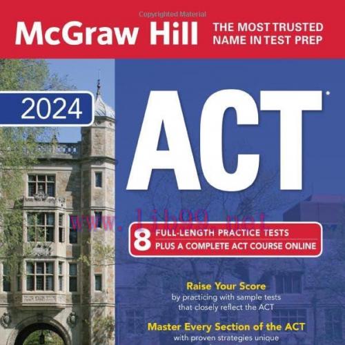 [FOX-Ebook]McGraw Hill ACT 2024