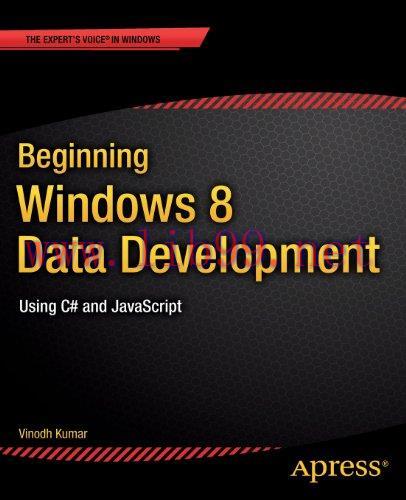 [FOX-Ebook]Beginning Windows 8 Data Development: Using C# and JavaScript