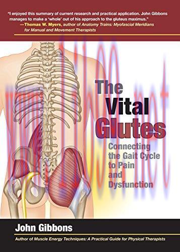 [AME]The Vital Glutes: Connecting the Gait Cycle to Pain and Dysfunction (EPUB)