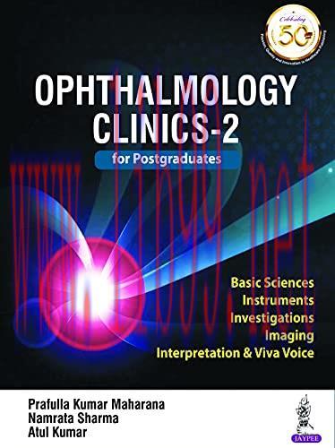 [AME]Ophthalmology Clinics-2 For Postgraduates: Volume 2 (Original PDF)