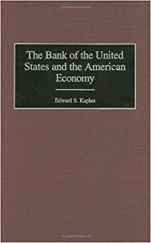 (PDF)The Bank of the United States and the American Economy (Contributions in Economics & Econo...