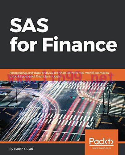 [FOX-Ebook]SAS for Finance