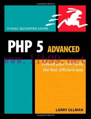 [FOX-Ebook]PHP 5 Advanced: Visual QuickPro Guide, 2nd Edition