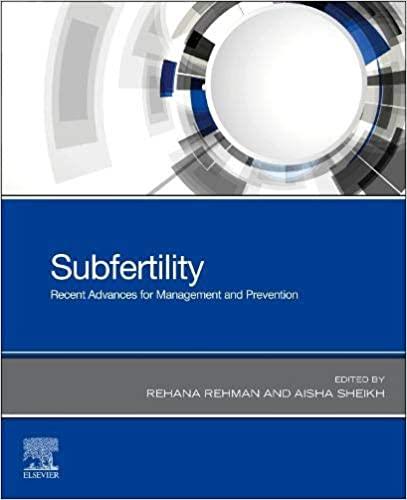 Subfertility Recent Advances for Management and Prevention