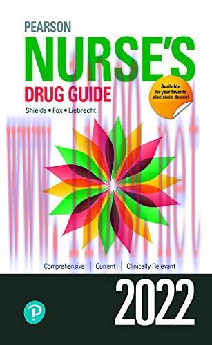 [AME]Pearson Nurse&rsquo;s Drug Guide 2022 (Original PDF)