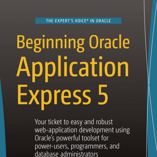 Beginning Oracle Application Express 5