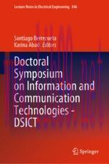 [PDF]Doctoral Symposium on Information and Communication Technologies - DSICT