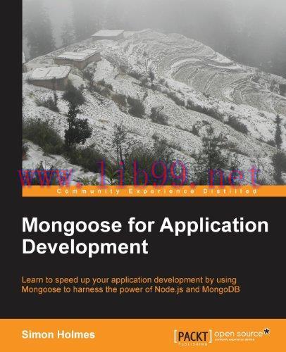[FOX-Ebook]Mongoose for Application Development