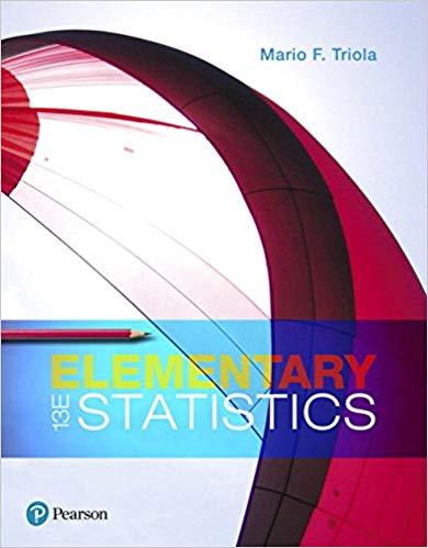 (PPT)Elementary Statistics 13th Edition by Mario F. Triola.zip