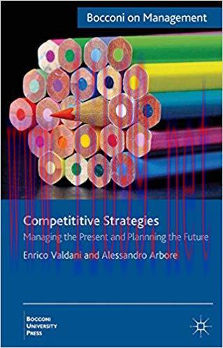 (PDF)Competitive Strategies: Managing the Present, Imagining the Future (Bocconi on Management)...