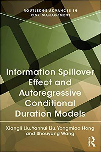 (PDF)Information Spillover Effect and Autoregressive Conditional Duration Models (Routledge Adv...