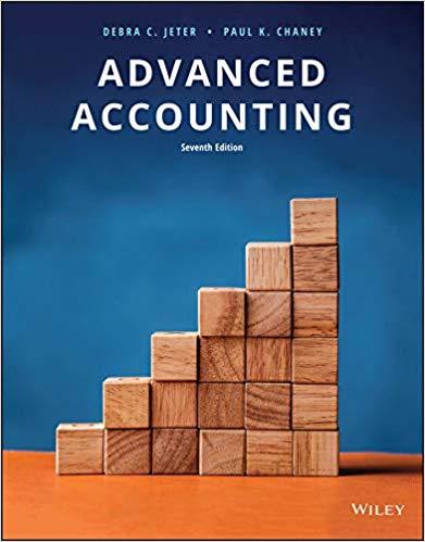 （TB）Advanced Accounting, 7th Edition by Debra C. Jeter.zip