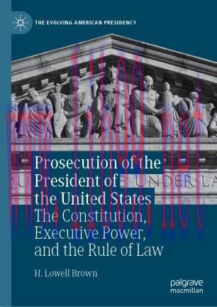 Prosecution of the President of the United States