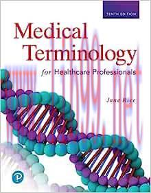 [AME]Medical Terminology for Healthcare Professionals, 10th Edition (Original PDF)