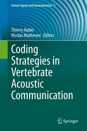 Coding Strategies in Vertebrate Acoustic Communication