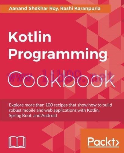 [FOX-Ebook]Kotlin Programming Cookbook