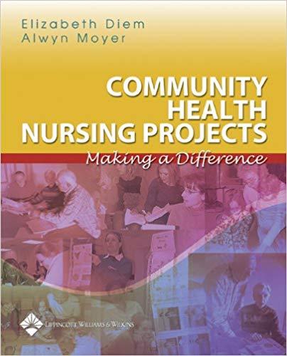 Community Health Nursing Projects Making A Difference