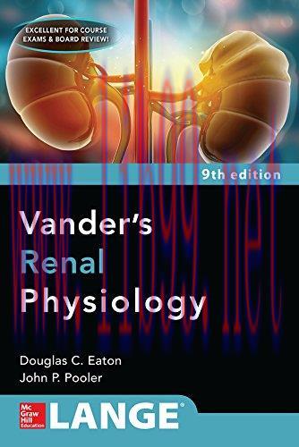[AME]Vanders Renal Physiology, Ninth Edition (EPUB)