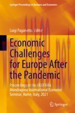 [PDF]Economic Challenges for Europe After the Pandemic: Proceedings of the XXXII Villa Mondrago...
