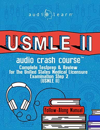 (PDF)USMLE 2 Audio Crash Course Complete Test Prep and Review for the United States Medical Lic...