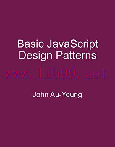 [FOX-Ebook]Basic JavaScript Design Patterns