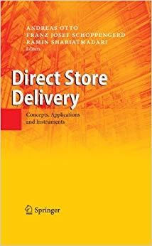 (PDF)Direct Store Delivery Concepts, Applications and Instruments 2009 Edition