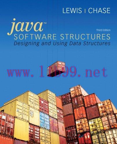 [FOX-Ebook]Java Software Structures: Designing and Using Data Structures,3rd Edition