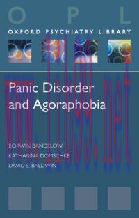 [AME]Panic Disorder and Agoraphobia (Oxford Psychiatry Library)