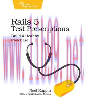 [SAIT-Ebook]Rails 5 Test Prescriptions