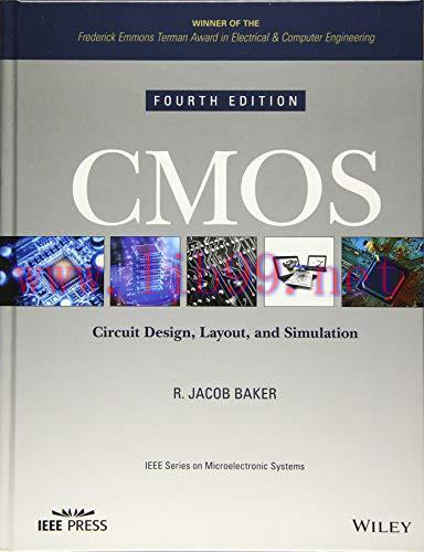 [FOX-Ebook]CMOS: Circuit Design, Layout, and Simulation, 4th Edition