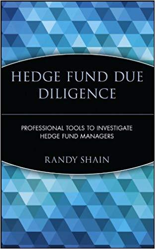 (PDF)Hedge Fund Due Diligence Professional Tools to Investigate Hedge Fund Managers (Wiley Fina...