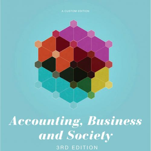 Accounting, Business and Society 3rd Edition 3e by Atrill