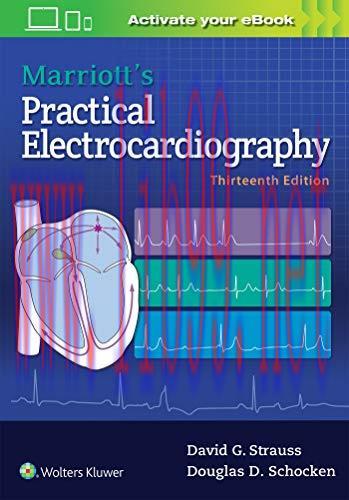 [AME]Marriott&rsquo;s Practical Electrocardiography, 13ed (ePub+AZW3+Converted PDF)