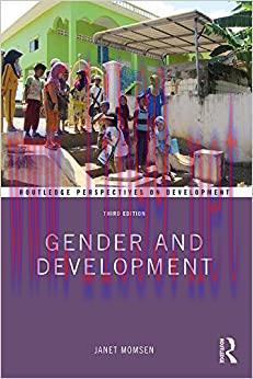 (PDF)Gender and Development (Routledge Perspectives on Development)