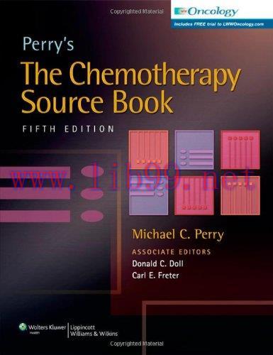 [FOX-Ebook]Perry's The Chemotherapy Source Book, 5th Edition